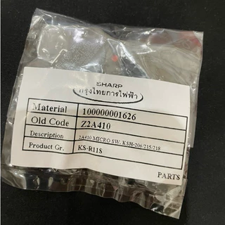 SHARP Micro switch หม้อข้าว 2 ขา 11A (SH2A410)