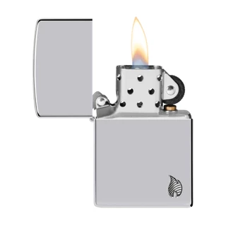 ซิปโป้ รุ่น 46396 Armor® Chrome Flame ของแท้ รับประกันตลอดชีวิต นำเข้าและจำหน่ายโดยตัวแทนจำหน่าย