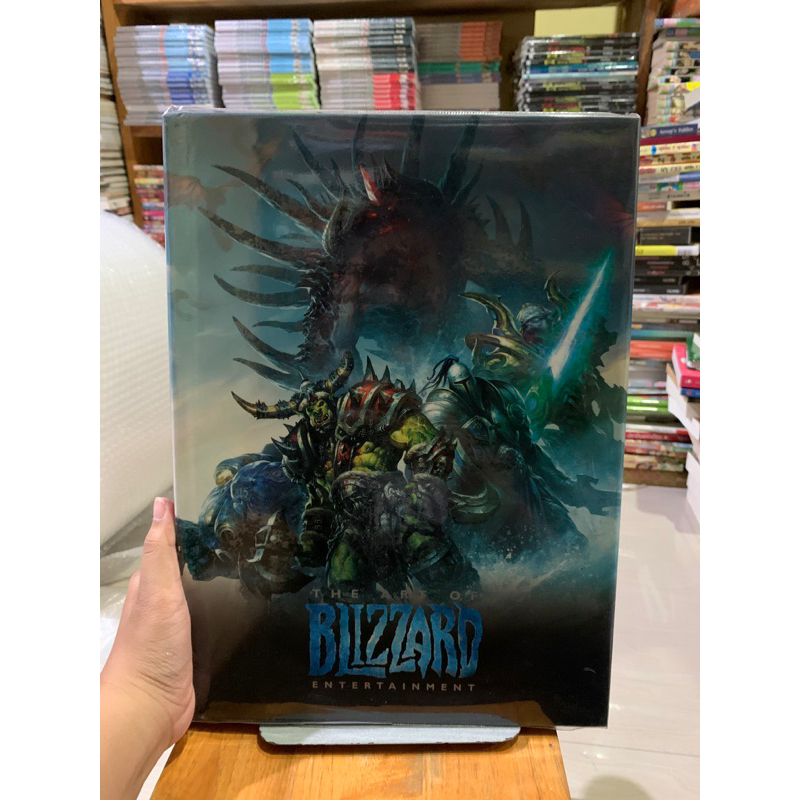 THE ART OF BLIZZARD ENTERTAINMENT