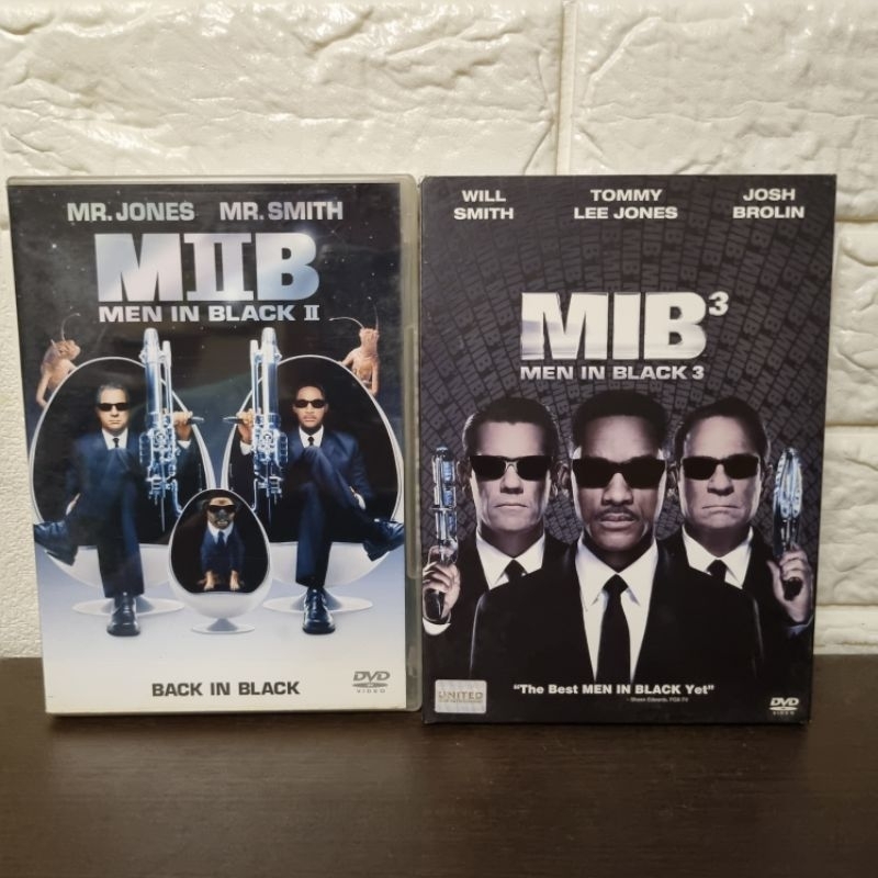 DVD : MEN IN BLACK 2-3( มือสอง ) ดีวีดี หนัง ซีรีย์ แผ่นแท้