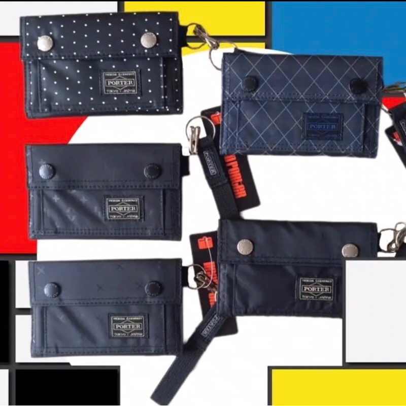 กระเป๋าPorter(ทรงใบยาว)