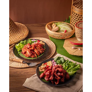 แหนม 7 แบบ ขนาด 500กรัม อร่อยนัวร์ กลมกล่อม