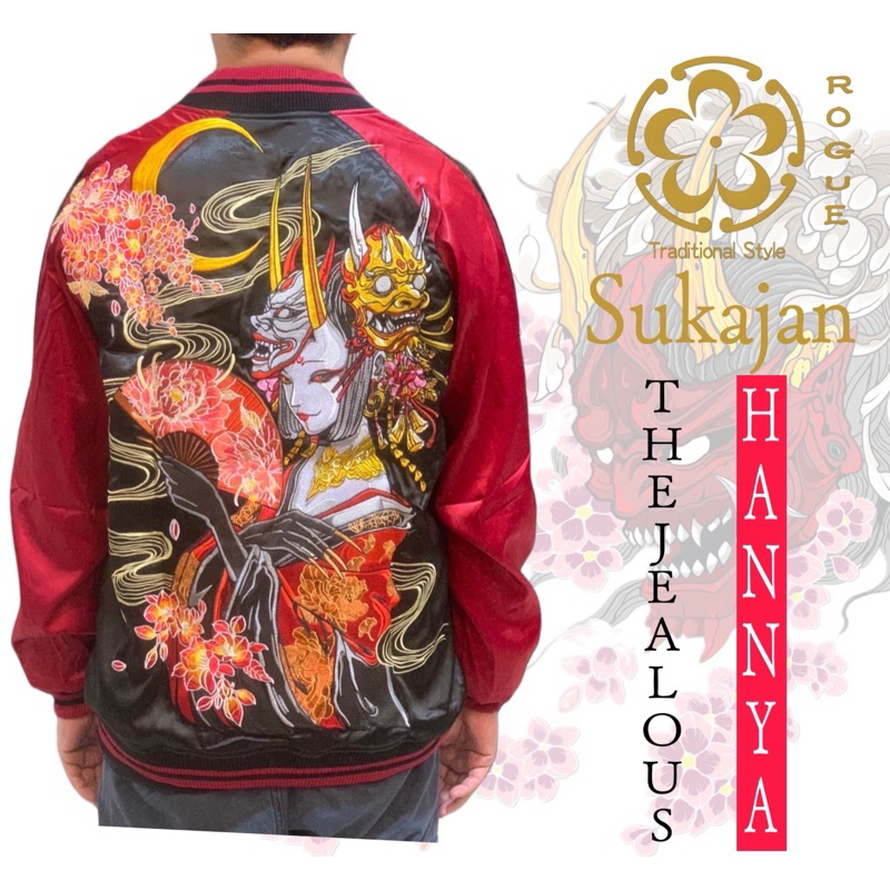Sukajan The Jealous Hannya