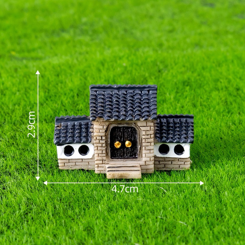 พร้อมส่ง โมเดลบ้านจิ๋ว - ตกแต่งสวน สวนถาด ตกแต่งบ้าน อื่นๆ DIY