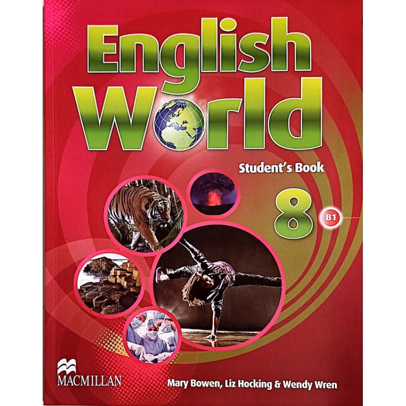 English World 8 Student's Book