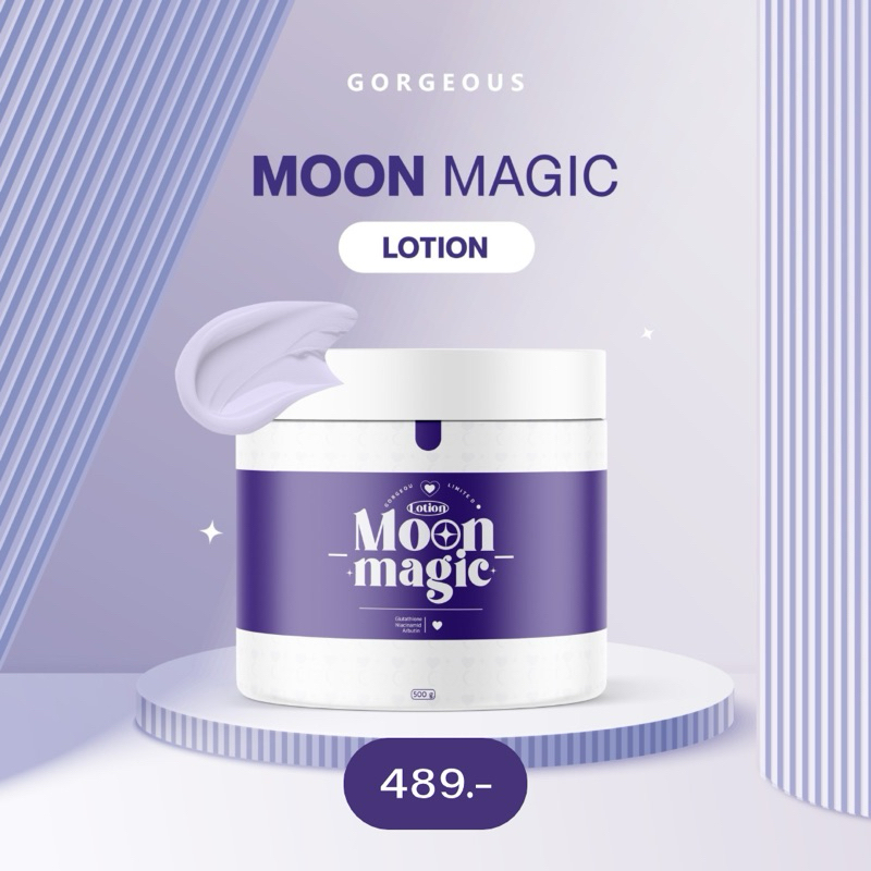 GORGEOUS MOON MAGIC LOTION 500g