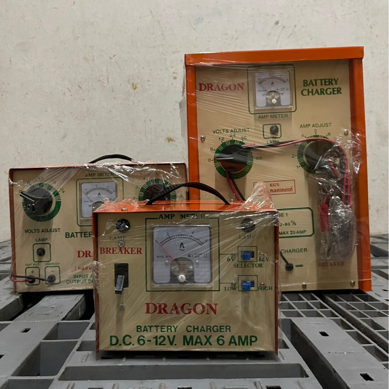 ตู้ชาร์จแบตเตอรี่ 12V/24V กระแส 6,10,20,30 Amp - รูปที่ 4