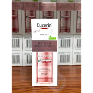 [Exp.2028]ฉลากไทย Eucerin Spotless Brightening Double Booster Serum 30ml.