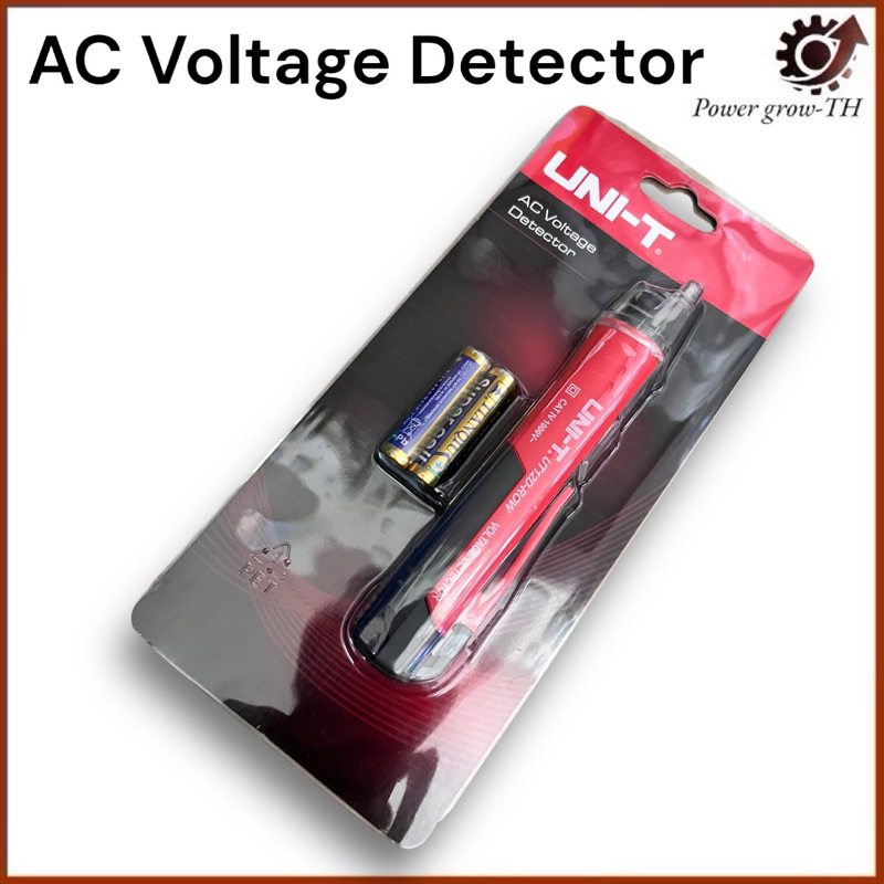 UNI-T ปากกาตรวจจับแรงดันไฟฟ้า ไขควงวัดไฟนอกสาย ปากกาวัดไฟ วัดไฟรั่ว AC Voltage Detectors