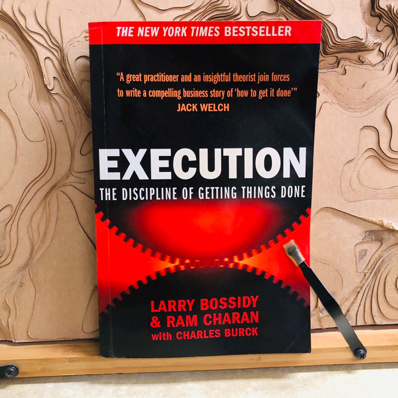 บ991 EXECUTION THE DISCIPLINE OF GETTING THINGS DONE