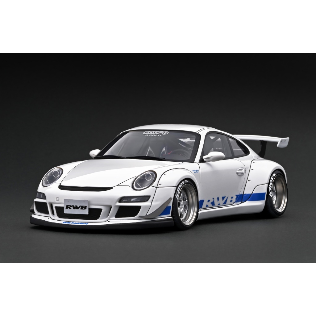 RWB 997 GT3 White 1/18 (IG MODEL)