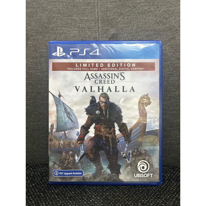 Assassin’s Creed Valhalla Limited Edition game PS4