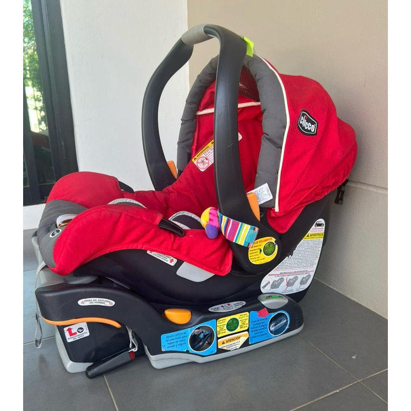 กระเช้าคาร์ซีท Chicco keyfit 30 พร้อมฐานisofix