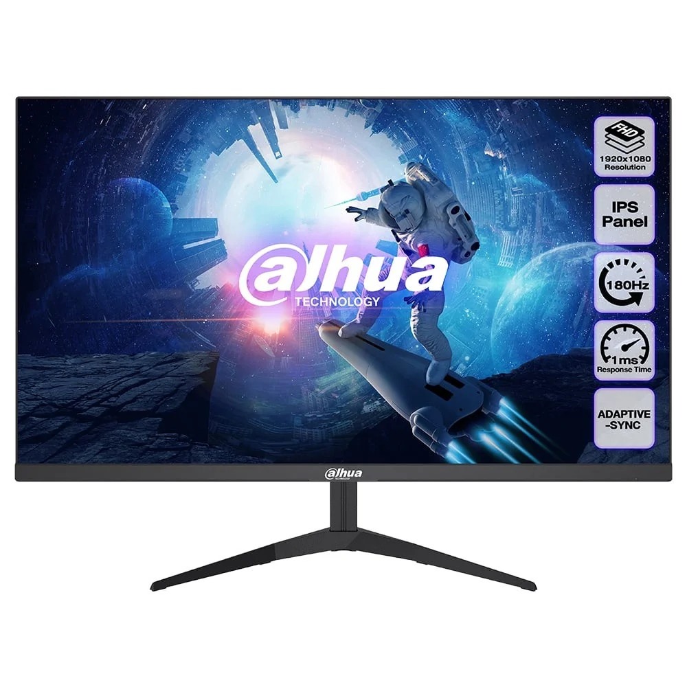Monitor DAHUA 24.5" FHD, IPS 180Hz (DHI-LM25-E231B) (จอมอนิเตอร์)