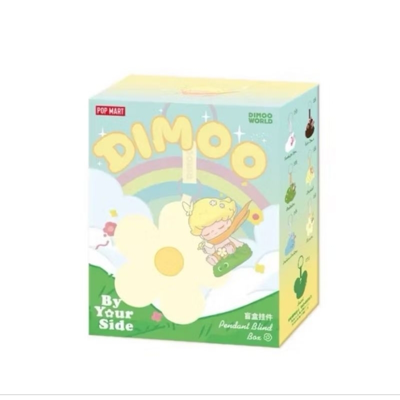 [ไลฟ์/วีดิโอมีโค้ดลด] เลือกตัว พวงกุญแจ dimoo by your side pendant