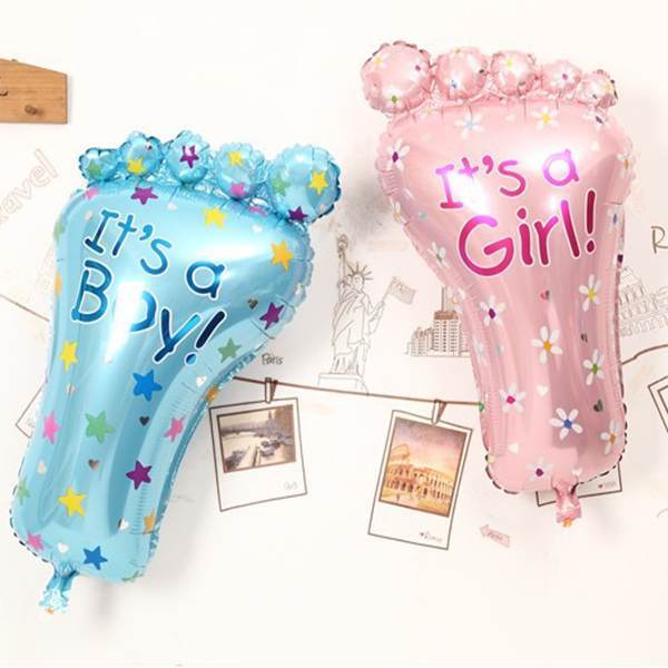 ลูกโป่งเฉลยเพศ ลูกโป่งทายเพศ baby shower ลูกโป่งแรกเกิด boy or Girl ราคา ถูกที่สุด ดีลบีเคเค แกลเลอรีภาพที่ 2