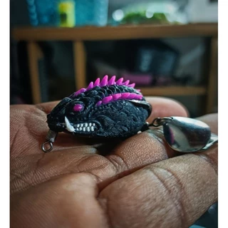 🐸กบยาง🔥ตกปลาช่อนและปลาชะโด ขนาด 3.5 cm