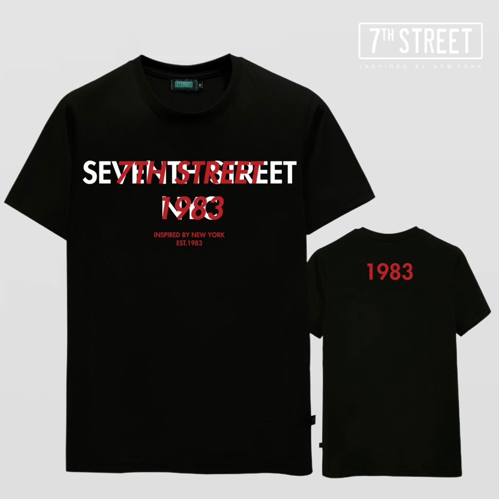 7th Street ( เซเว่นสตรีท ) เสื้อยืด รุ่น CMB002 7th Street ( เซเว่นสตรีท ) เสื้อยอดนิยม