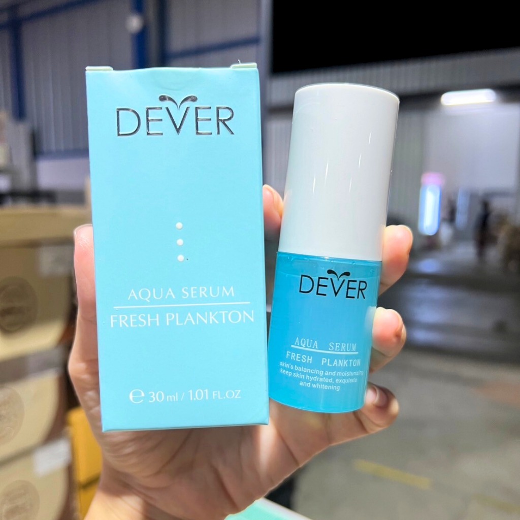 Dever Aqua Serum Fresh Plankton  น้ำตบแพลงก์ตอน ขนาด 30 มล.