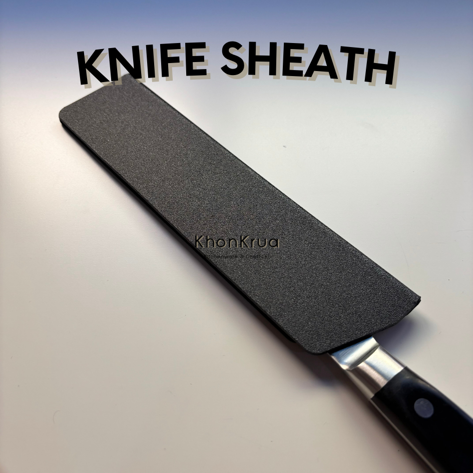 KhonKrua ปลอกมีดเกรดพรีเมี่ยม Knife Sheath Blade Cover