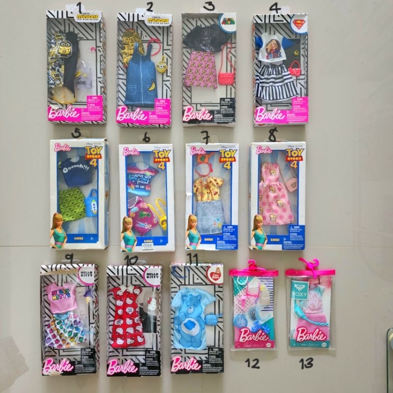 ชุดเซตงานกล่อง แบรนด์น่ารัก ของแท้ พร้อมส่ง บางกล่อง กล่องไม่สวยนะคะ
