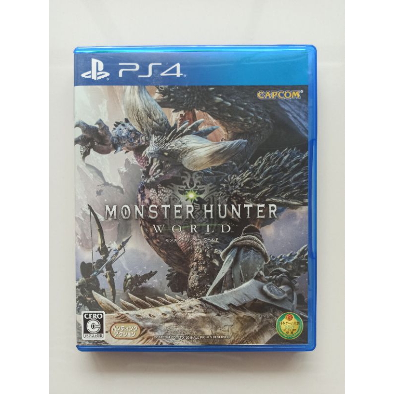 PS4 Games : MHW Monster Hunter World (Eng Ver.) มือ2