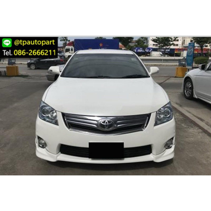 ชุดเเต่งรถยนต์ ชุดแต่งแคมรี่ Toyota Camry 2009 2010 2011 Hybrid Extremo สเกิร์ตรอบคัน