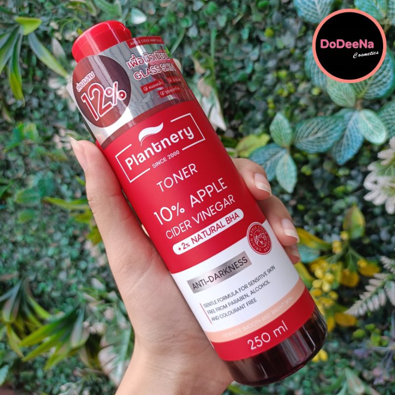 PLANTNERY APPLE CIDER FACIAL GLOW TONER โทนเนอร์ 250 มล.