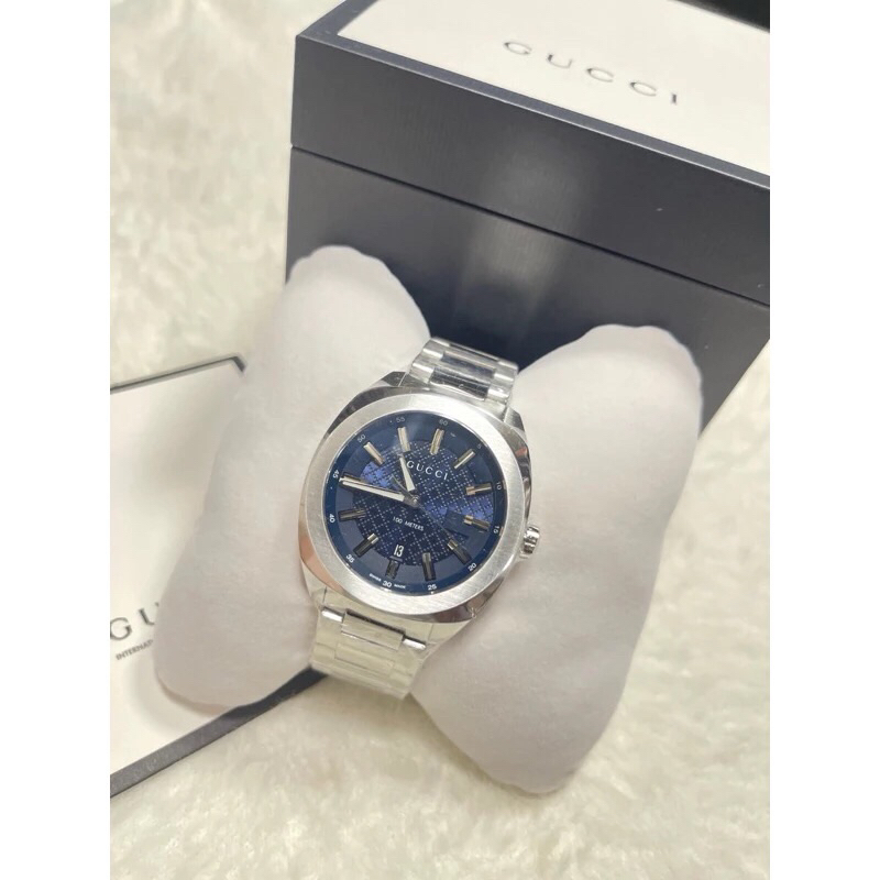 GUCCI GG2570 Blue Dial  41 mm