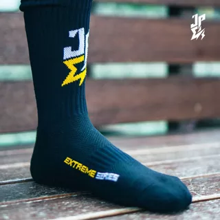 JPEX: EXTREME SERIES ถุงเท้าครึ่งแข้งกันลื่นสำหรับฟตุบอล ฟุตซอล (Free Size) (JP-01)