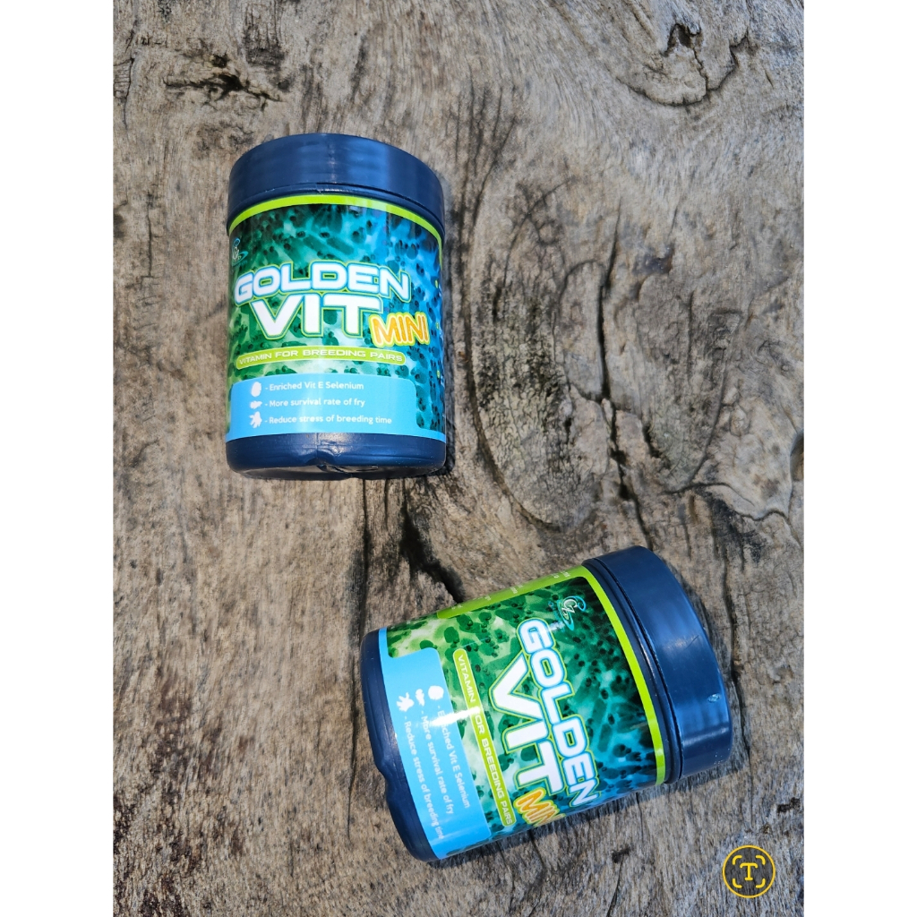 CZ Golden vit Mini!!! ขนาดใหม่ 20 g ราคาประหยัด สำหรับบอลลูน และกลุ่มปลาเล็ก