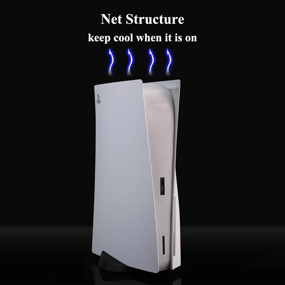 PS5รุ่นอ้วน ตาข่ายกันรอยกลางเครื่อง กันฝุ่น รอยขนแมว รุ่นfat(รุ่นอ้วน)เท่านั้น PS5 fat