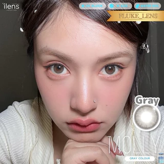 เลนส์นัวหวาน 🩵 Molly 🩵(ขนาดมินิ) ค่าอมน้ำ60%💧ใส่สบายตามาก คอนแทคเลนส์ Made in Korea กรองแสง ilens