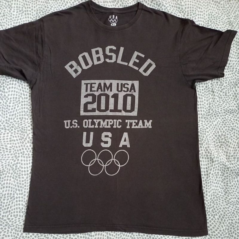 เสื้อยืดวินเทจลายโอลิมปิก Olympic