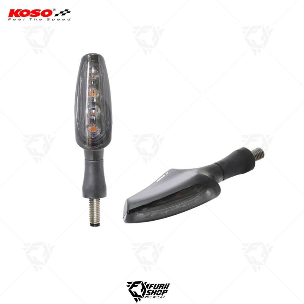 ไฟเลี้ยว KOSO รุ่น Z3 LED SMOKE (*1 คู่)