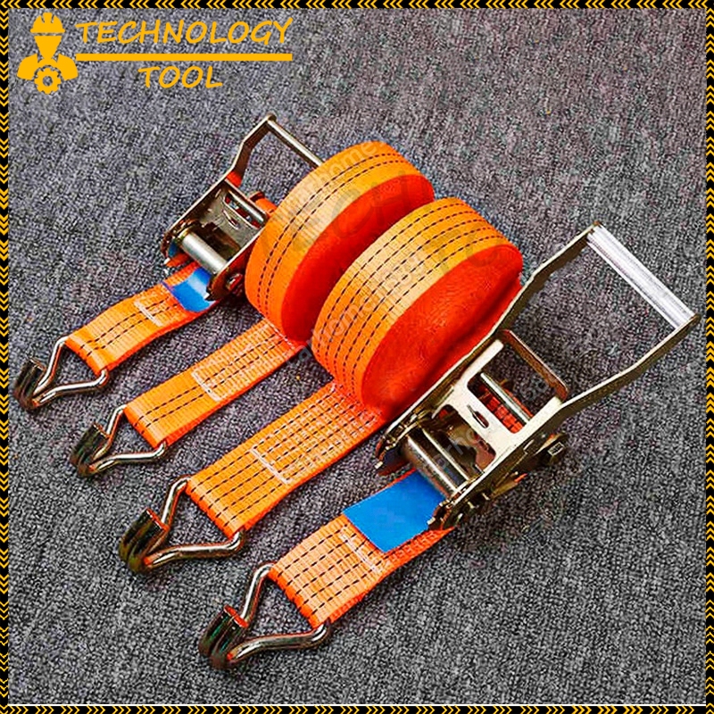 【จัดส่งรวดเร็ว】4/10 เมตร สายรัดของ เข็มขัดรัดของ เข็มขัดมัดขนส่งสินค้า 4cm​*ยาว​4/6/1​0เมตร สายสะพาย สายรัด