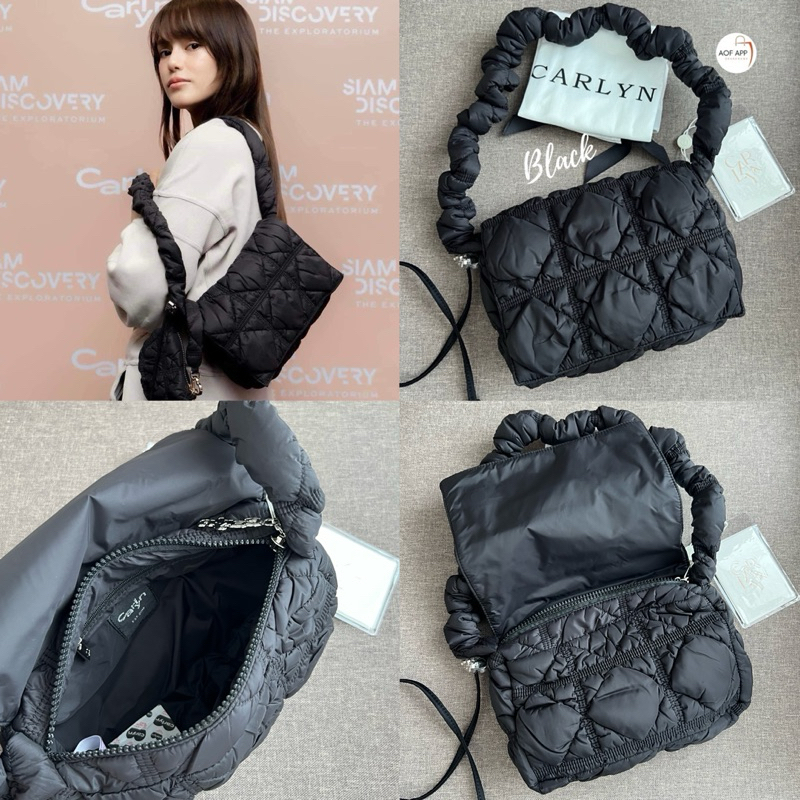 [พร้อมส่ง] ของแท้ กระเป๋าสะพาย Carlyn รุ่น LUKE Bag