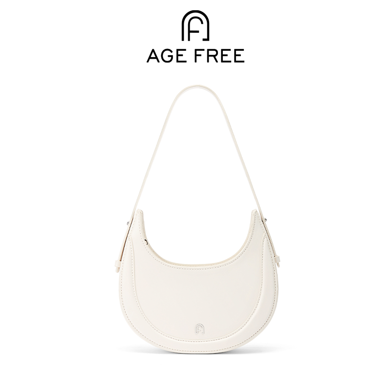 AGE FREE กระเป๋าสะพายข้างแฟชั่น ทรงสวยมินิมอล สําหรับผู้หญิง
