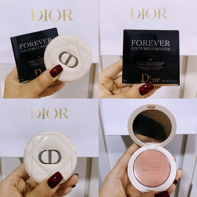 Dior Forever Couture Luminizer Highlighter ขนาด 6g สี 06 Coral Glow
