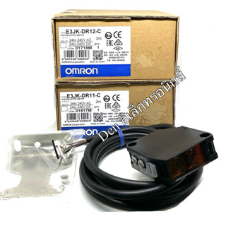 E3JK-DR11-C E3JK-DR12-C เซ็นเซอร์ โฟโต้ PHOTO SENSOR OMRON B…