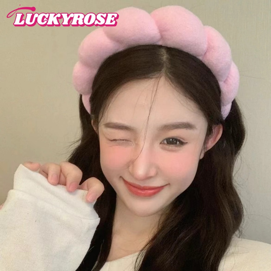 ที่คาดศีรษะ แบบบิด เครื่องประดับแฟชั่น สําหรับผู้หญิง สปาล้างหน้า มี 1 ชิ้น