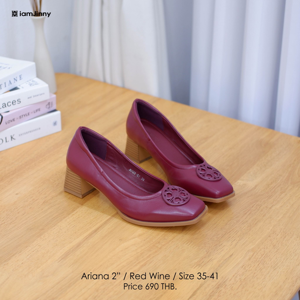 iamJinny JN125 รุ่น Ariana สีแดง