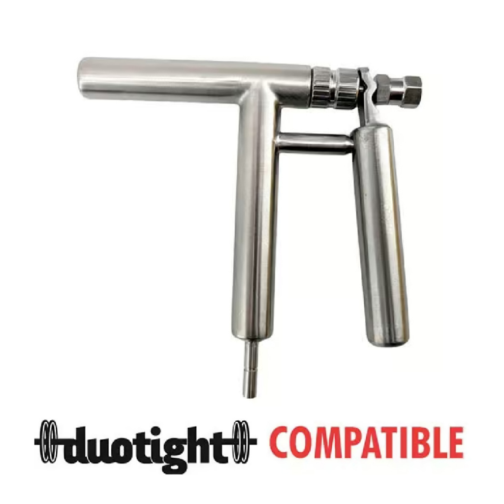 Dispensing Pluto Gun SS304 (duotight compatible)