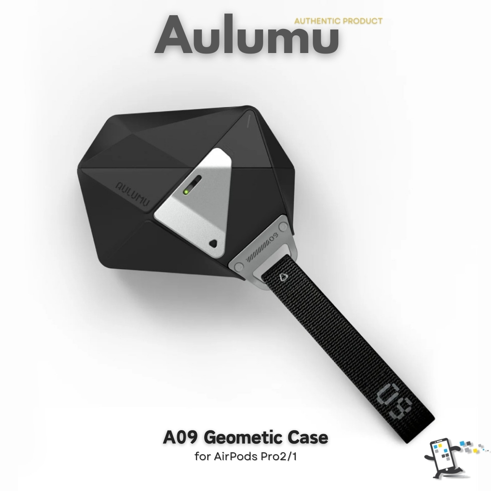 Aulumu A09 Geometric Case เคสสำหรับ AirPods Pro2 และ AirPods Pro