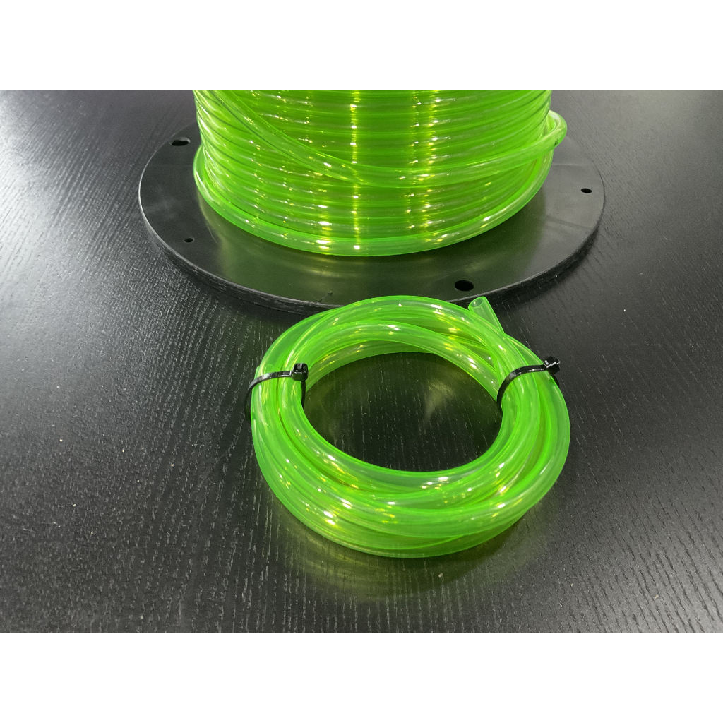 สายน้ำมันเบนซิน 15 นิ้ว 1-2 เมตร แก๊สโซฮอล์ เจ็ทสกี มอเตอร์ไซค์ jetski เบนซินแท้ 8 มิลสีเขียวอย่างดีทนอ๊อกเทนแก๊สโซฮอ - รูปที่ 3