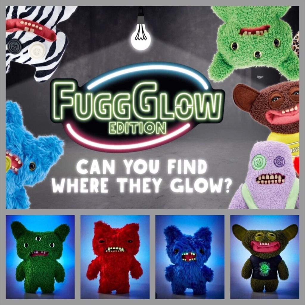 Fuggler FuggGlow Edition รุ่นเรืองแสง แท้100% ส่งจากไทย