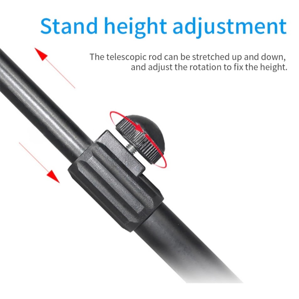 พร้อมส่ง 360 ° เดสก์ท็อปเว็บแคมขาตั้งกล้องขาตั้ง1/4 "กล้องเว็บGooseneckยืนPCกล้องสำหรับLogitech web Cam