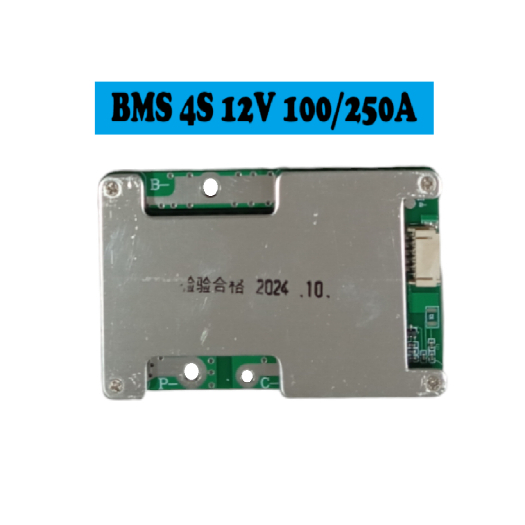 BMS LiFePo4 3.2v 4s 12V 100/250A บอร์ดป้องกันแบตเตอรี่