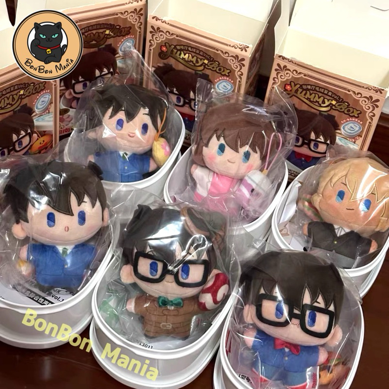 [แบบสุ่ม]Detective Conan Yummy Box Cafe series blind box set