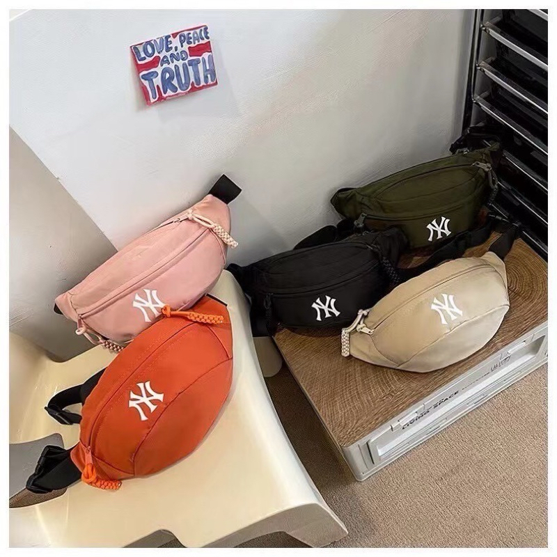 🔥พร้อมส่ง 🔥 กระเป๋าแฟชั่น กระเป๋าคาดอก กระเป๋าคาดเอวขนาดใหญ่